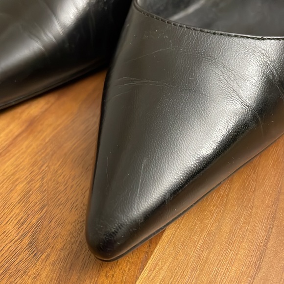 Aldo Black Heels Size 7.5/38 - Picture 4 of 5